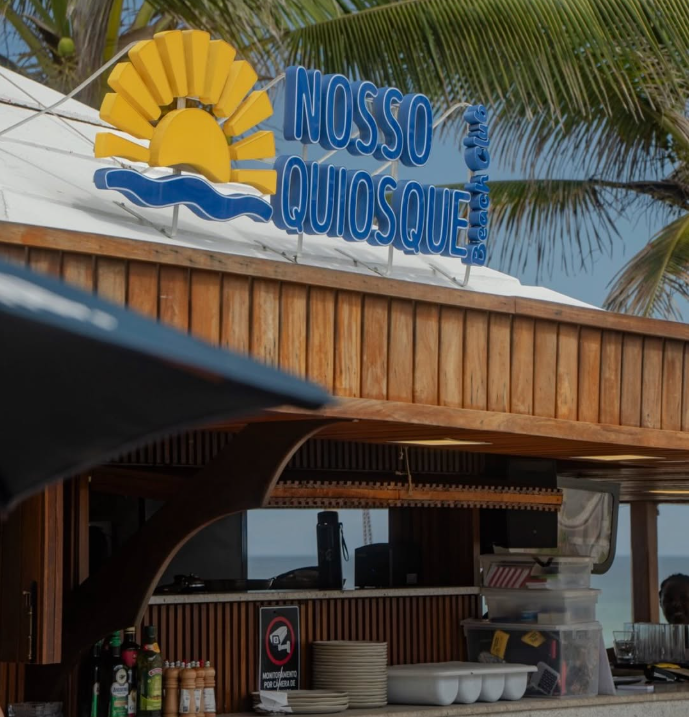 Kiosks in Barra da Tijuca