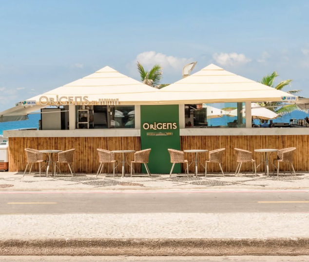 Kiosks in Barra da Tijuca