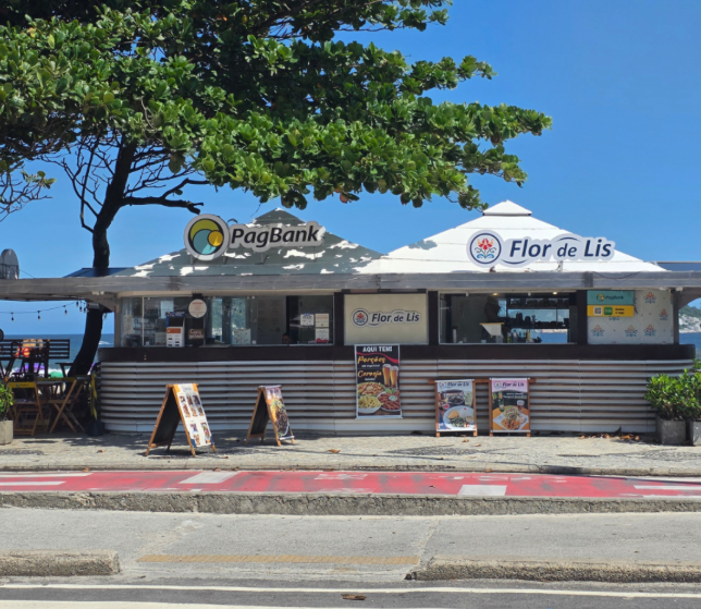 Kiosks in Barra da Tijuca