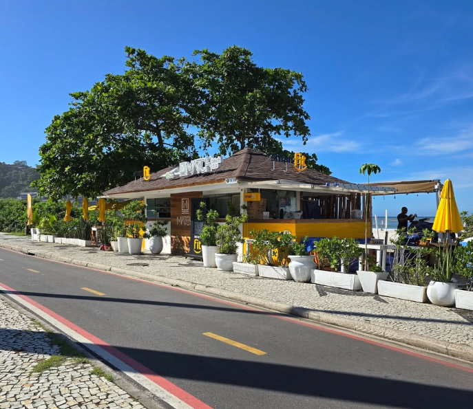 Kiosks in Barra da Tijuca