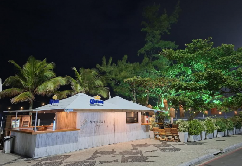 Kiosks in Barra da Tijuca