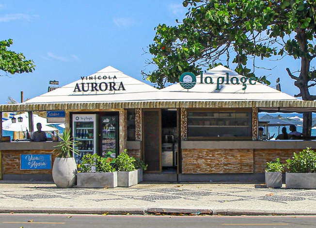 Kiosks in Barra da Tijuca