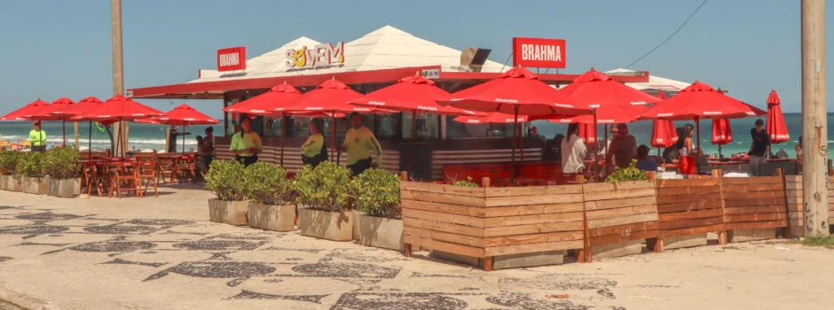 Kiosks in Barra da Tijuca