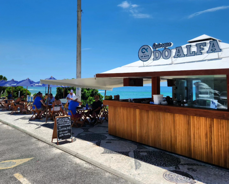 Kiosks in Barra da Tijuca