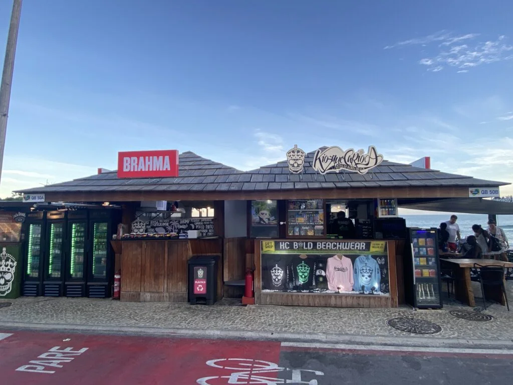 Kiosks in Barra da Tijuca