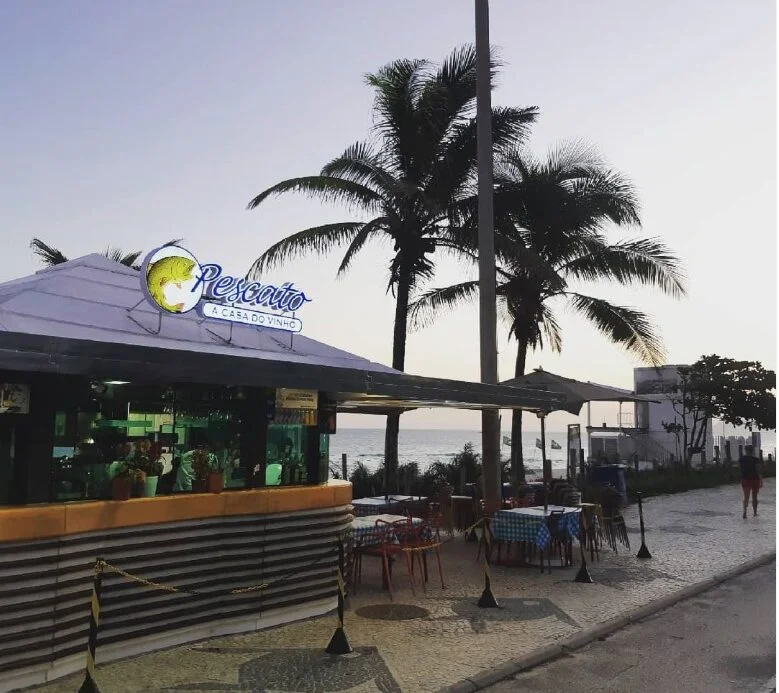 Kiosks in Barra da Tijuca