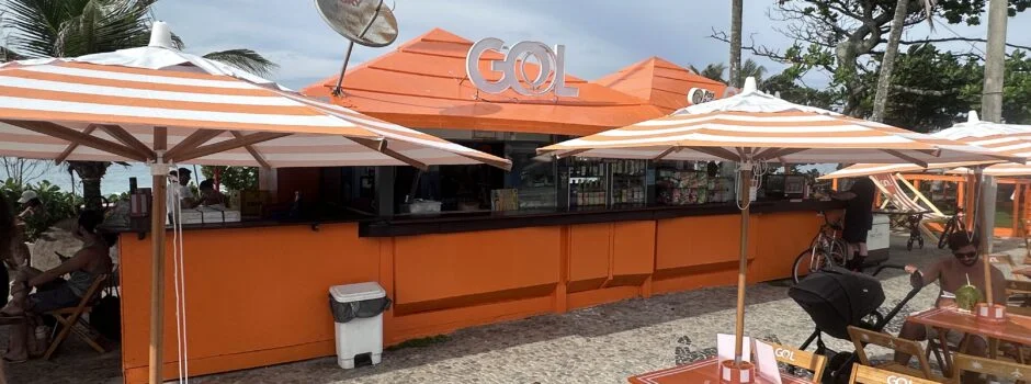 Kiosks in Barra da Tijuca