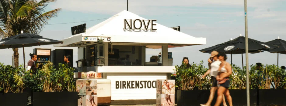 Kiosks in Ipanema