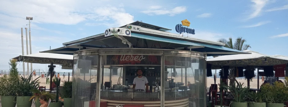 Kiosks in Leme - Deseo