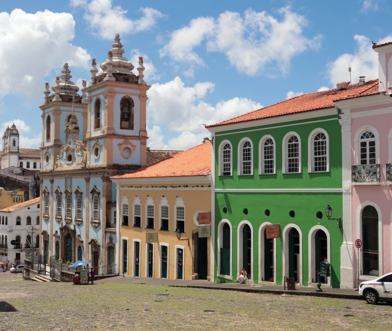 Walking Tour Itinerary through Pelourinho