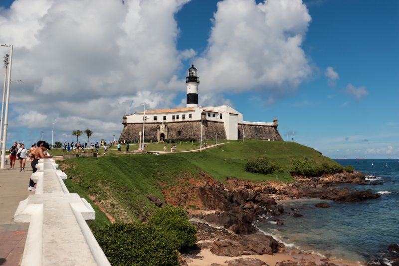 Salvador and Praia do Forte - Barra Lighthouse