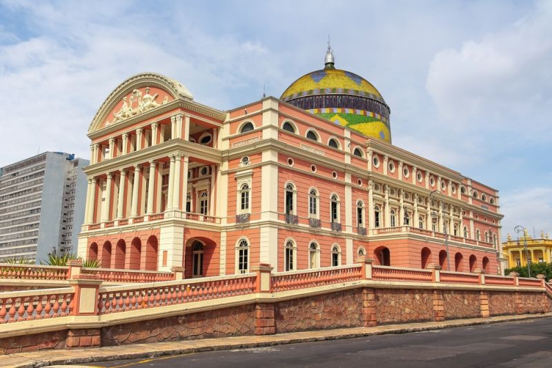 Teatro Amazonas Manaus