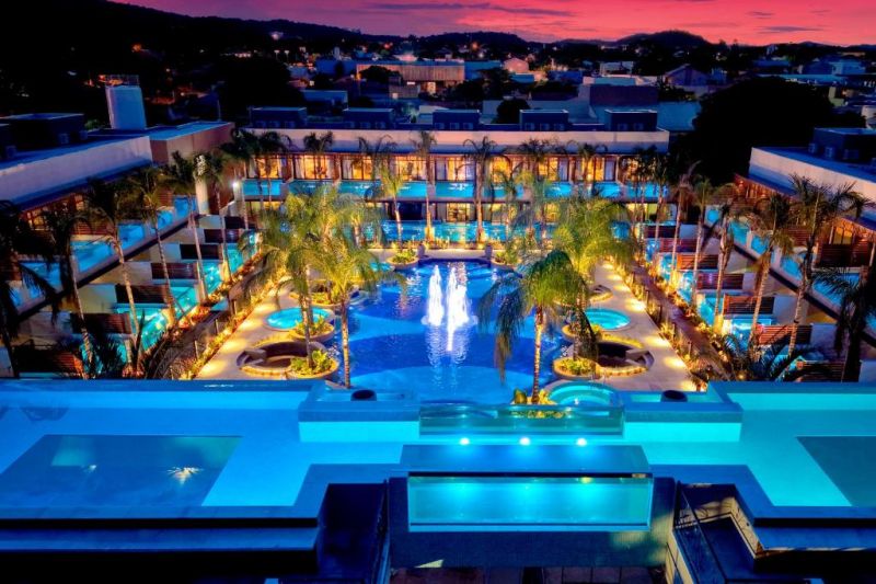 Arte da Natureza hotel in Bonito with the new Diamond Wing and aquatic complex