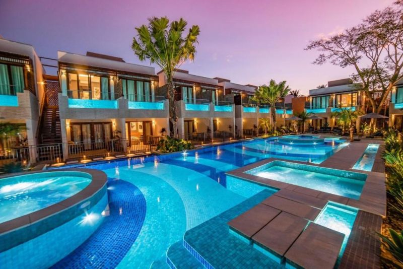 Arte da Natureza hotel in Bonito with the new Diamond Wing and aquatic complex