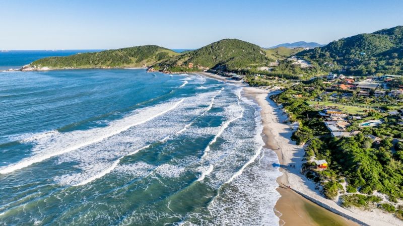 Romantic Destinations for Couples in Brazil - Praia do Rosa