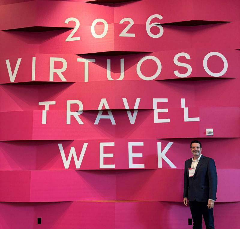 Blumar at Virtuoso Travel Week 2026