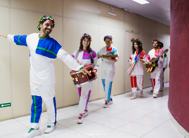 Conexão do Bem: the Art That Heals in Rio's Public Hospitals, a Project Blumar Is Proud to Support