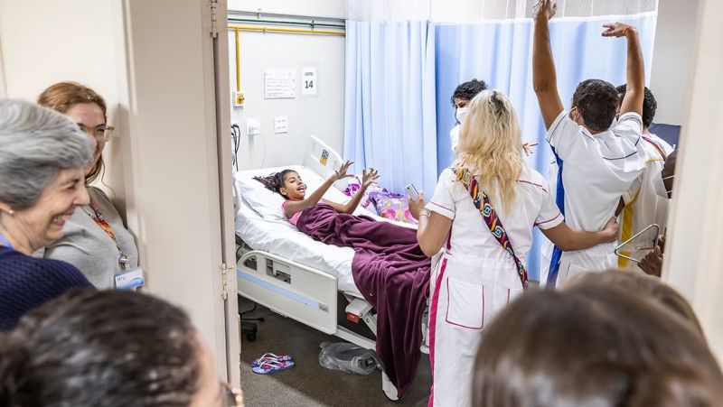 Conexão do Bem: the Art That Heals in Rio's Public Hospitals, a Project Blumar Is Proud to Support