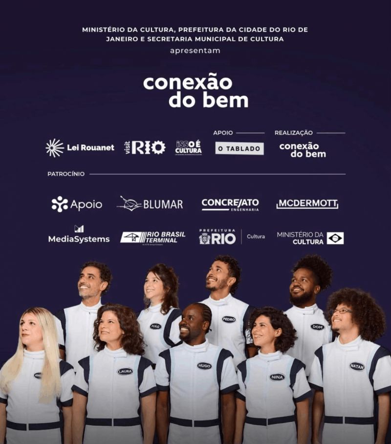 Conexão do Bem: the Art That Heals in Rio's Public Hospitals, a Project Blumar Is Proud to Support