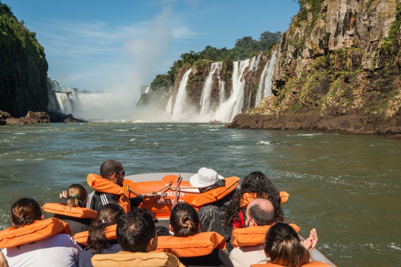 Foz do Igua&ccedil;u with Teenagers