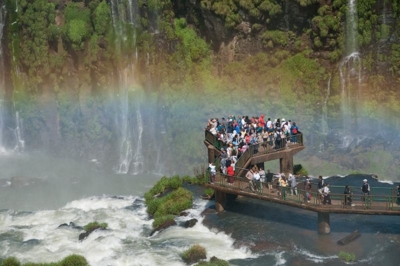 Foz do Igua&ccedil;u with Teenagers