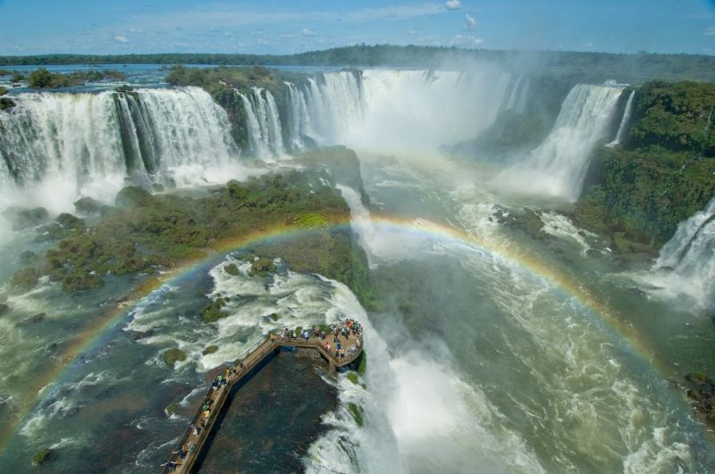 Foz do Igua&ccedil;u with Teenagers