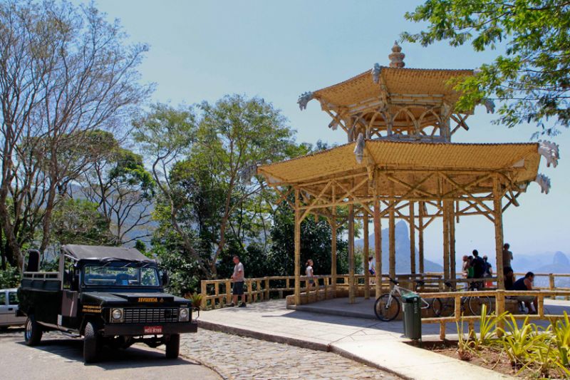 Tijuca Forest Jeep Tour
