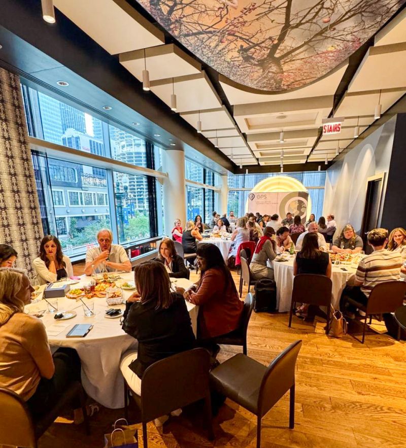 Lorene Magnelli representing Blumar DMC at PlannerConnect Midwest Summer 2026