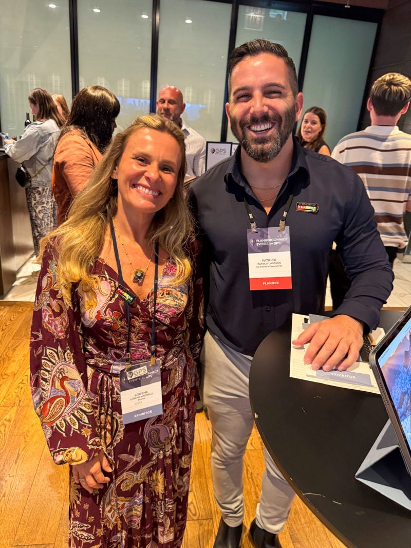 Lorene Magnelli representing Blumar DMC at PlannerConnect Midwest Summer 2026