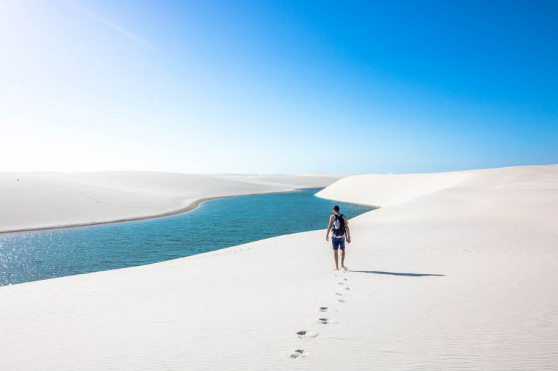 What Are the Lençóis Maranhenses Like in October?