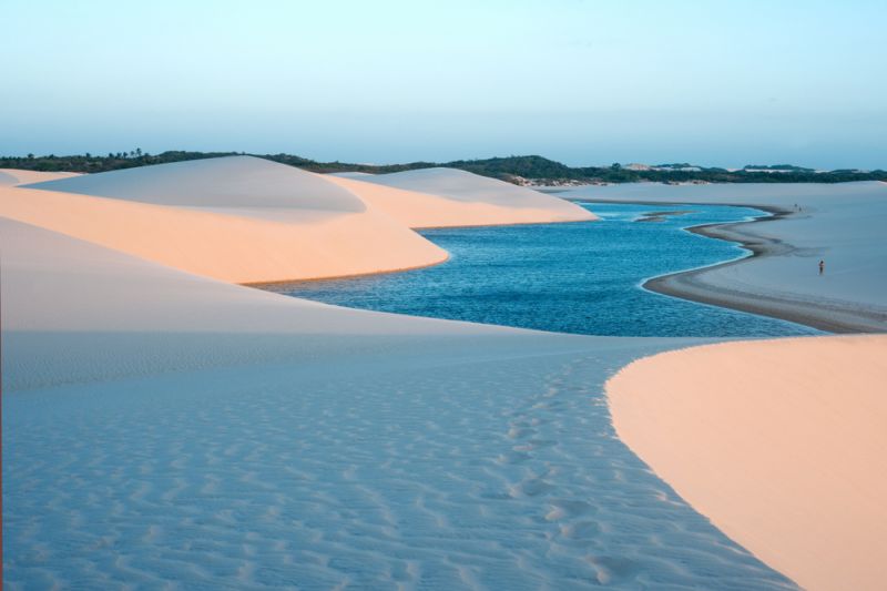 What Are the Lençóis Maranhenses Like in October?