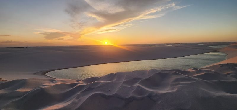 Advantages and Disadvantages of Staying in Santo Amaro in Lençóis Maranhenses
