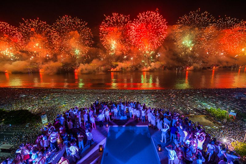 New Year’s Eve in Rio de Janeiro with Blumar DMC