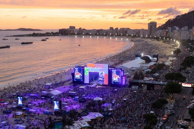 New Year’s Eve in Rio de Janeiro with Blumar DMC
