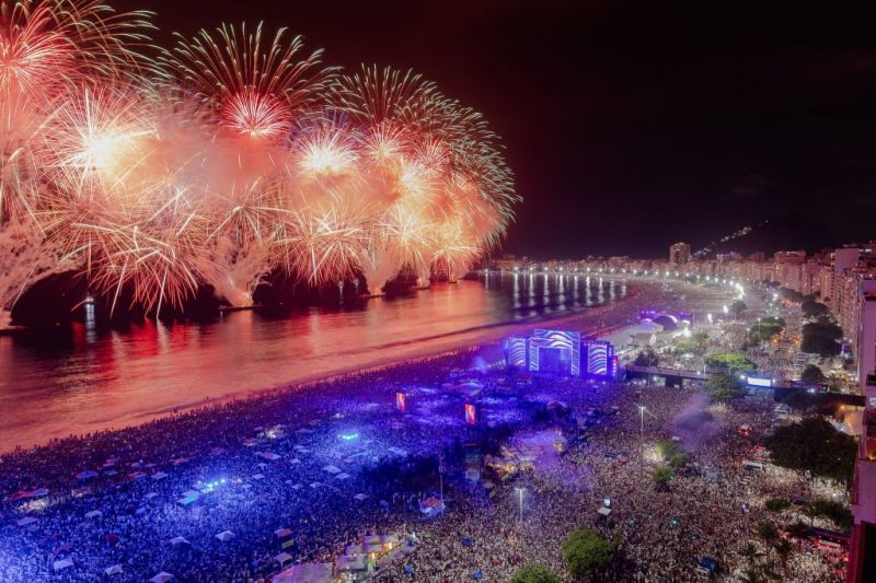 New Year’s Eve in Rio de Janeiro with Blumar DMC