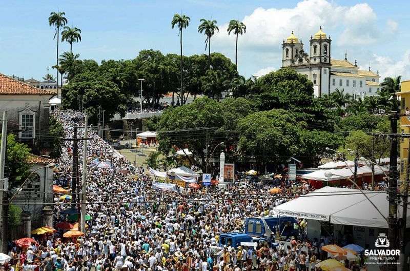 Lavagem do Bonfim in Salvador