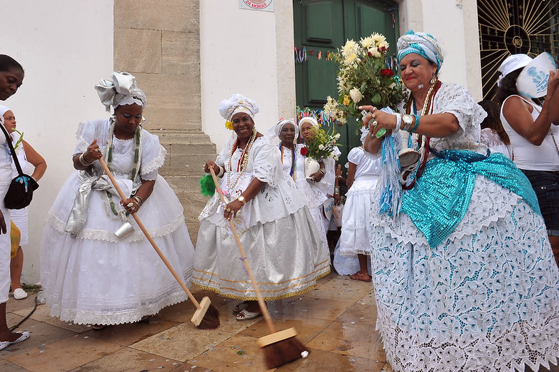 Lavagem do Bonfim in Salvador