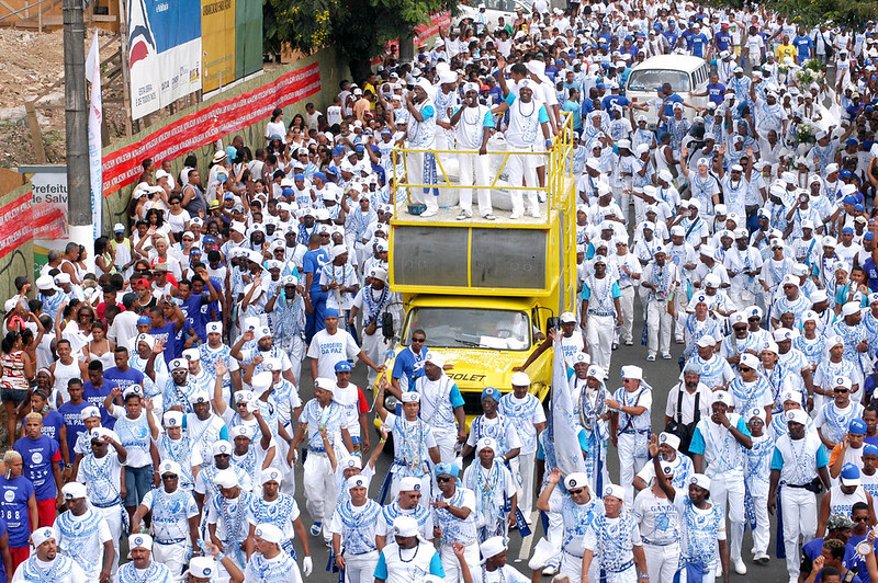 Lavagem do Bonfim in Salvador