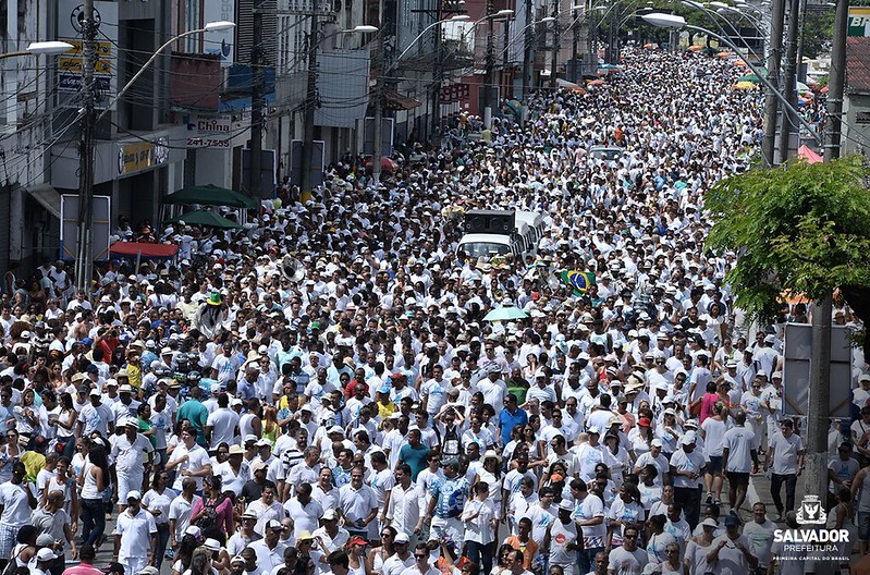 Lavagem do Bonfim in Salvador