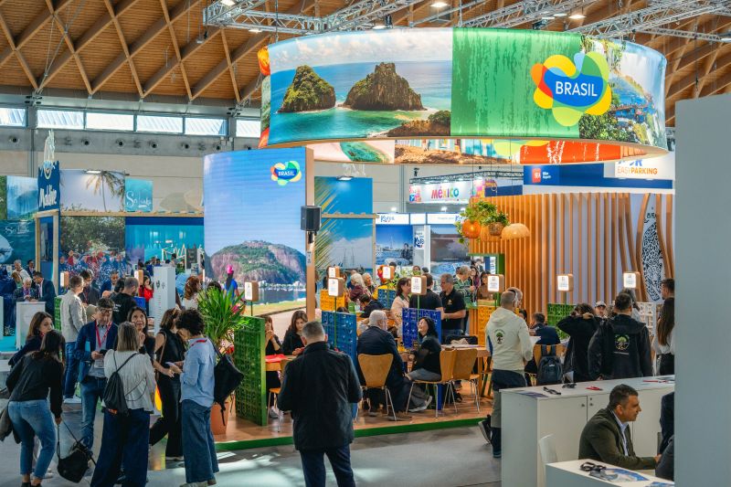 Blumar DMC at TTG Travel Experience 2026: Brazil at the Heart of Italy's Global Tourism Marketplace