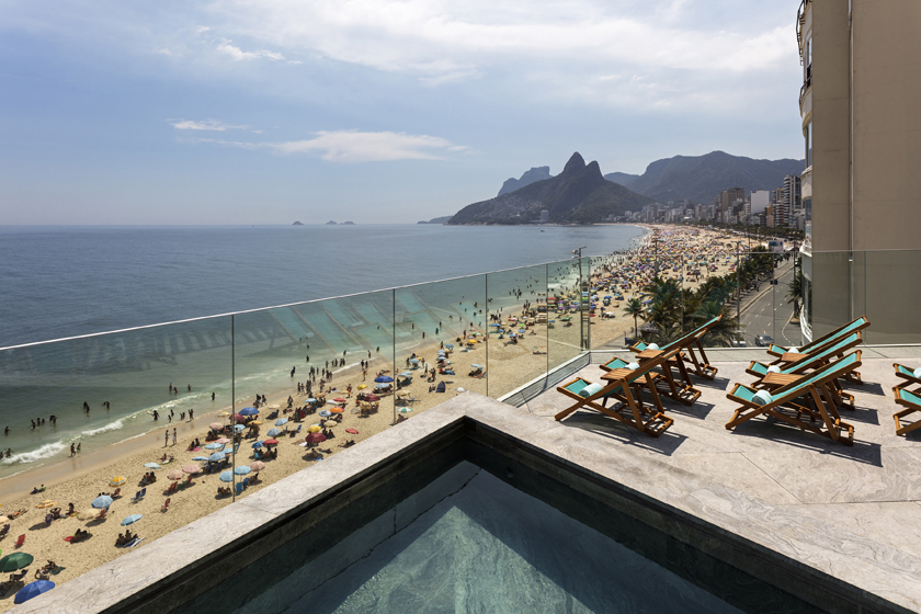 Photo: Disclousure / Arpoador Hotel