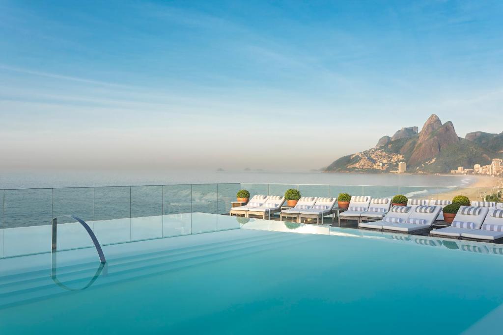 Photo: Disclousure / Hotel Fasano Rio de Janeiro