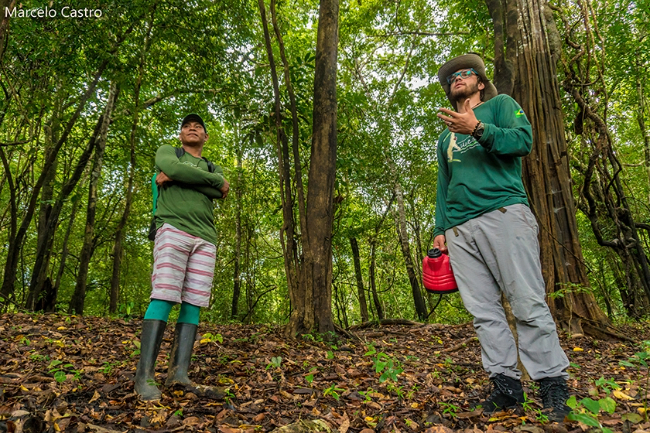 Photo: Marcelo Castro / Uakari Lodge