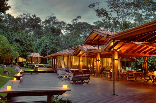 Photo: Disclousure / Cristalino Lodge