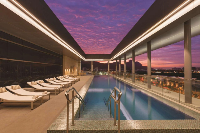 Photo: Disclousure / Hilton Barra Hotel