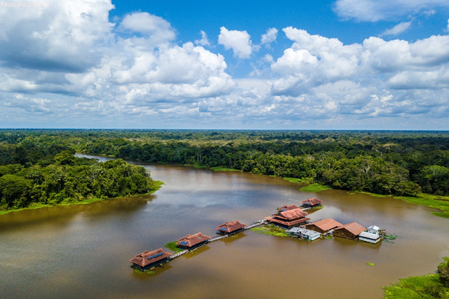 Photo: Disclousure / Uakari Lodge