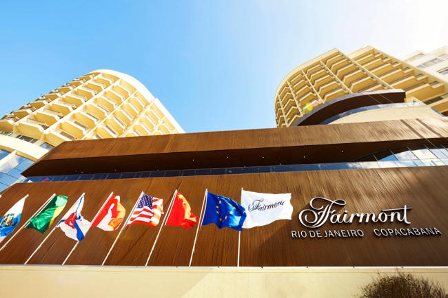 Photo: Disclousure / Fairmont Rio de Janeiro