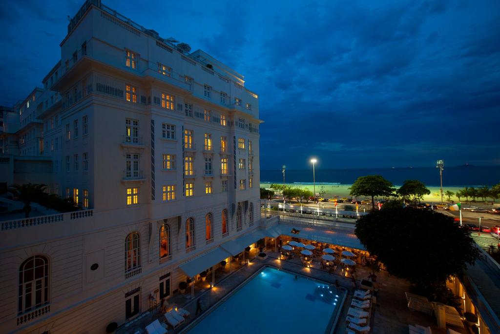 Photo: Disclousure / Belmond Copacabana Palace