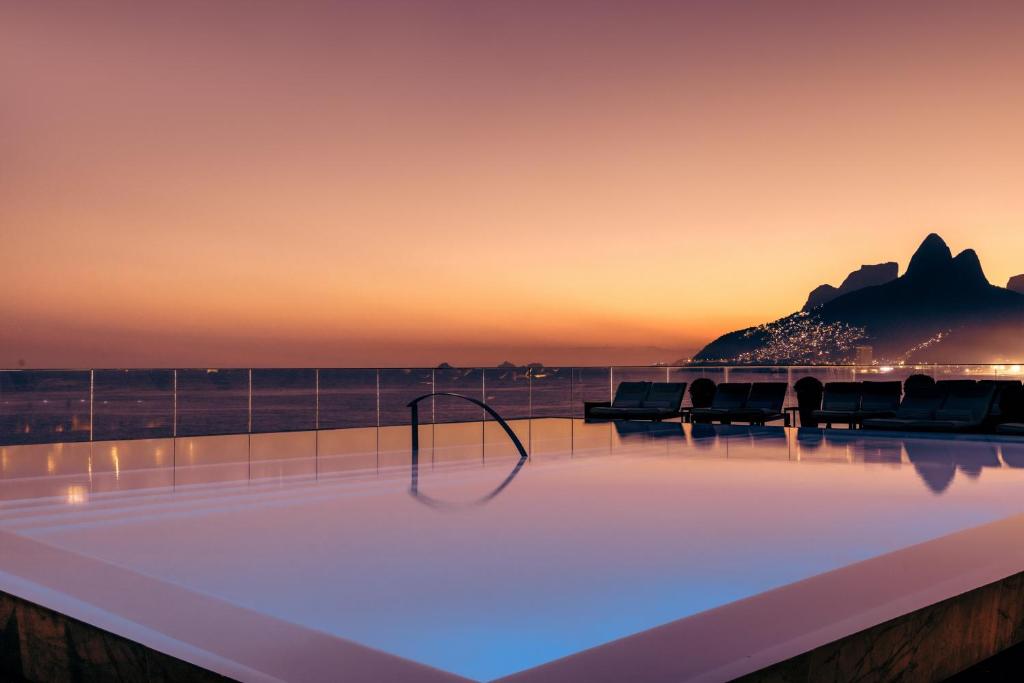 Photo: Disclousure / Hotel Fasano Rio de Janeiro