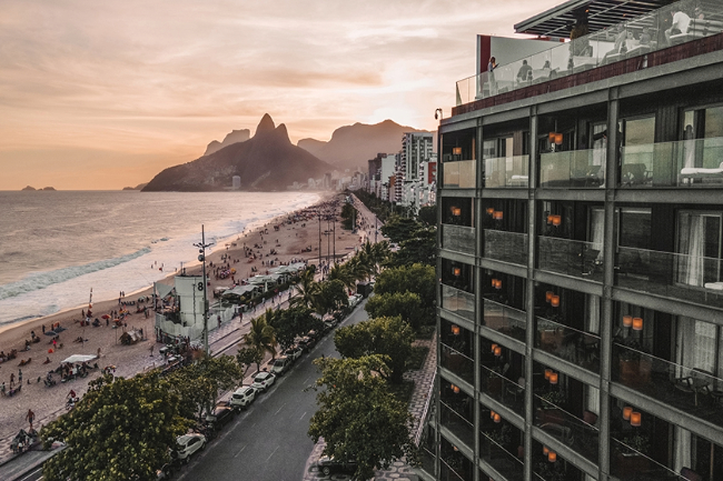 Photo: Disclousure / Fasano Rio de Janeiro